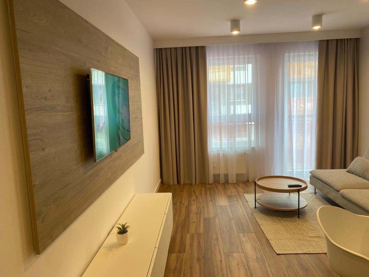 Apartament Mgla Zelená Hora Exteriér fotografie