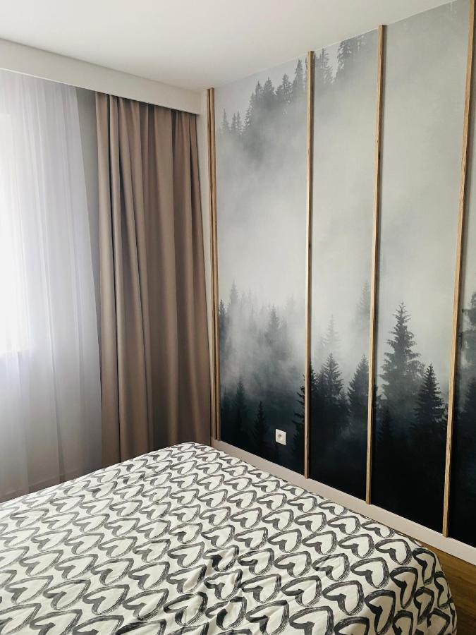 Apartament Mgla Zelená Hora Exteriér fotografie