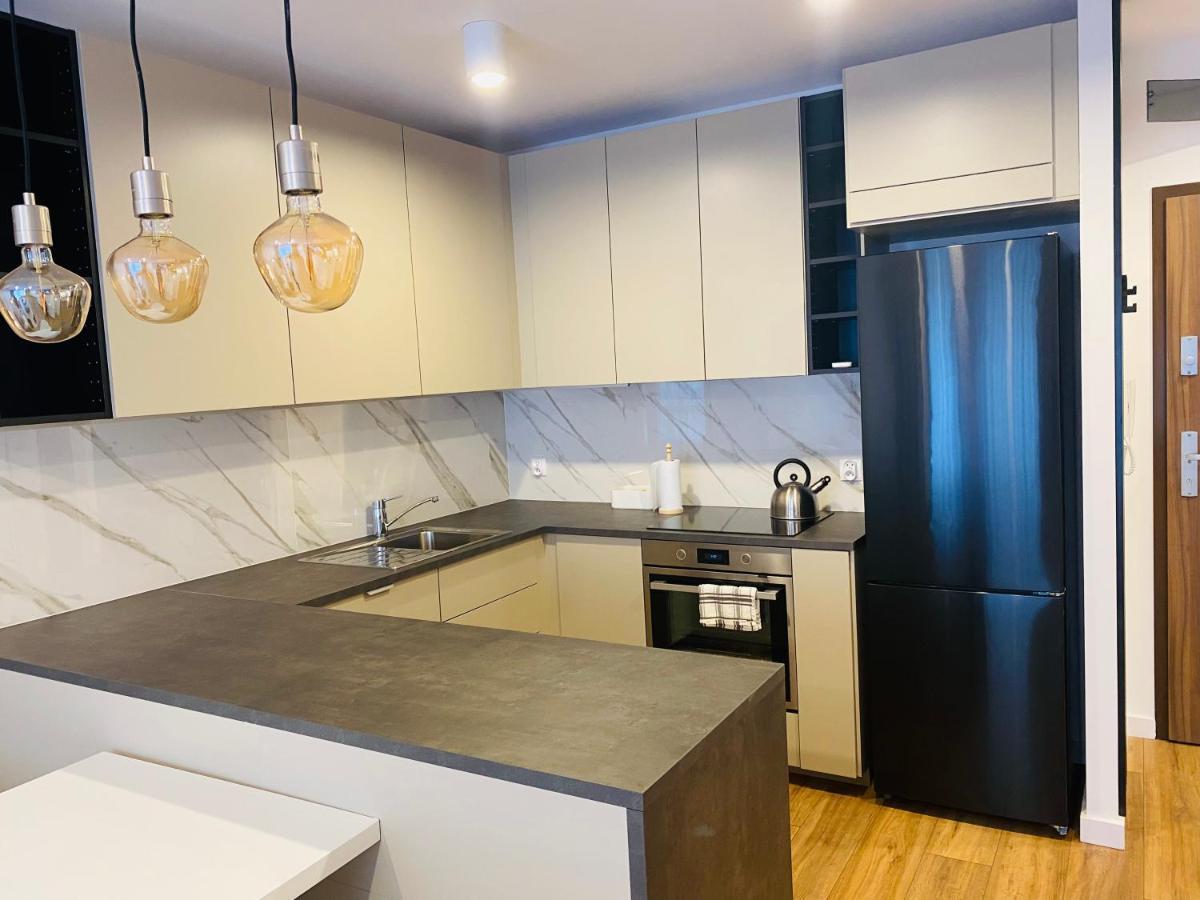 Apartament Mgla Zelená Hora Exteriér fotografie